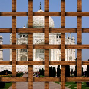 Adding a lattice using Weave texture