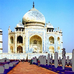 Alien Map filter example