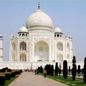 Applying example for the Video filter