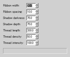 Weave filter options