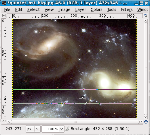 Problem Solved by Cropping